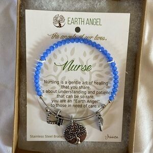 Earth Angel Nurse : Radiant Stone Bracelet